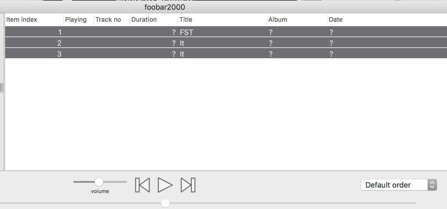 Download foobar2000 for mac 64-bit